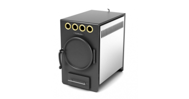 Отопительная печь Термофор Нормаль-2 ТУРБО антрацит НК ТВ фото в Орше