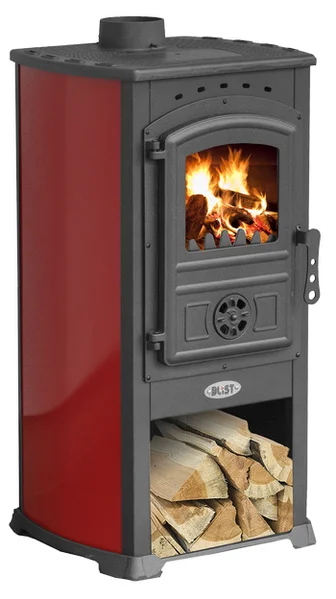 Печь-камин Blist Zar красная в Орше