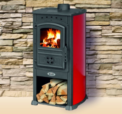Печь-камин Blist Zar красная в Орше