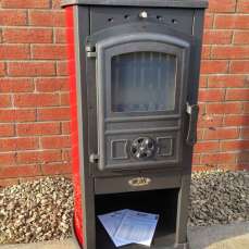 Печь-камин Blist Zar серая Амазонка бай фото в Орше