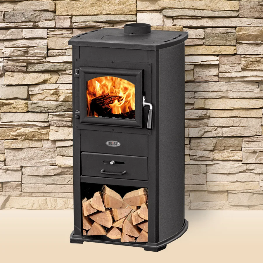 Печь-камин Blist Zar серая в Орше