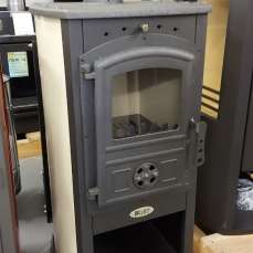 Печь-камин Blist Zar серая Амазонка бай фото в Орше