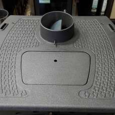 Печь-камин Blist Zar серая Амазонка бай фото в Орше