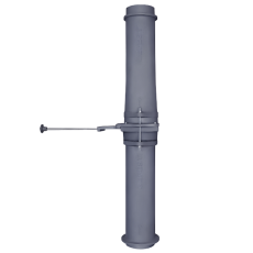 Чугунный шиберный модуль L-1000мм купить в Орше