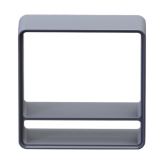 Удлинитель портала печи Искандер 18/25, 100 мм в Орше