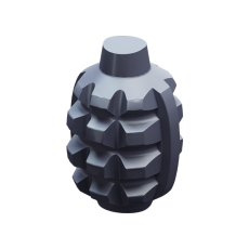 Комплект чугунного заряда (граната) 6шт в Орше