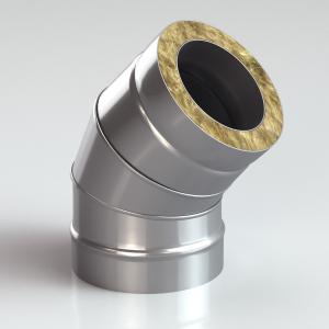 Сэндвич-Колено (Отвод) 45 304/430 0.8, изол. 50 мм в Орше