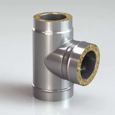 Сэндвич-тройник 90 304/430 0.8, изол. 50 мм в Орше