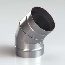 Колено (Отвод) 45 из нерж. ст. 304/0,8 мм купить в Орше