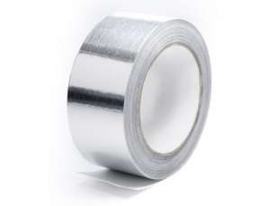 Скотч-фольга алюминиевая (50мм х 50м) (24шт в уп) купить в Орше