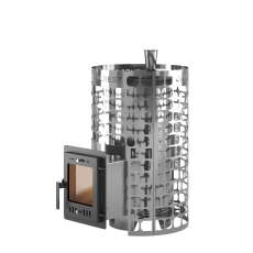 Печь для бани Эверест "Steam Master" 24 INOX (210М) Амазонка бай фото в Орше