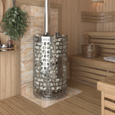 Печь для бани Эверест Steam Master 24 INOX (210М) в Орше