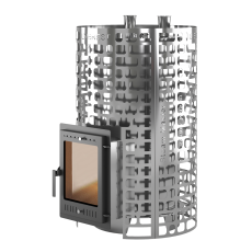 Печь для бани Эверест "Steam Master" 60 INOX (320М) Амазонка бай фото в Орше