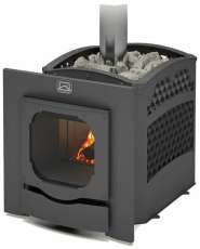 Печь для бани Теплодар БЫЛИНА-СЕТКА-12Ч Панорама (1.2) (без двери БЫЛИНА 16 обрамления) в Орше