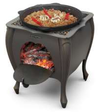 ПП Зухра под казан черная бронза купить в Орше