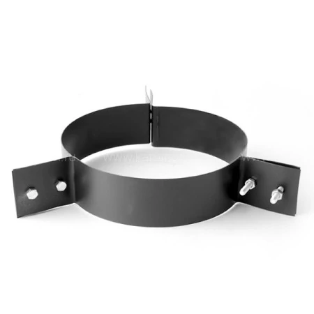 Хомут BLACK (AISI 430/0,5мм) под растяжку д.250 купить в Орше