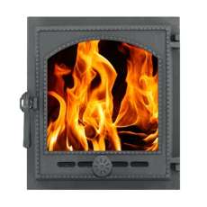 Дверка ДТГ-8АС (Р) топочная герметичная "Онего" краш. 290х325 купить в Орше