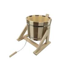 Обливное ведро 16 л с перел.устр с пл.вст ЛИПА ТЕРМО купить в Орше