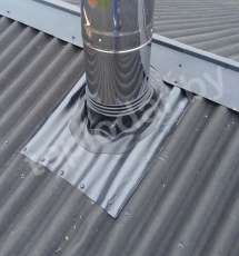 Проходник кровли Везувий №5 мастер-флеш Угловой (200-275), силикон в Орше