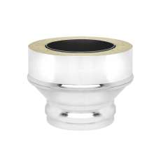 Переход на сэндвич нерж. (AISI 304 0,8мм/0,5мм) д.150х220 (ММ) купить в Орше