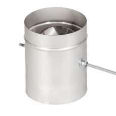 Шибер нерж. поворотный (AISI 304/0,8мм) купить в Орше