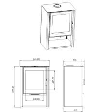 Печь-камин Мета-Бел Севан 7 в Орше