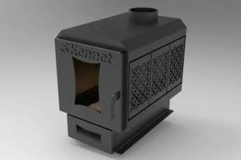 Печь отопительная Kennet Дюймовочка 50 Амазонка бай фото в Орше