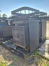 Купить дешевую печь банная ComfortProm Baron 14 б/в в Орше в Орше