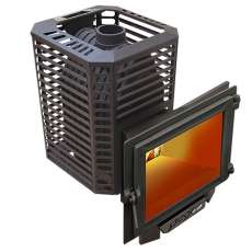 Печь Пегас 16 NEXT панорама сетка премиум Амазонка бай фото в Орше