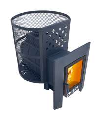 Печь Пегас Легион 16 чугун ДТ 4 стекло Амазонка бай фото в Орше