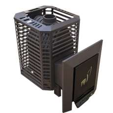 Печь Пегас 26 NEXT ДТ4 сетка премиум Амазонка бай фото в Орше