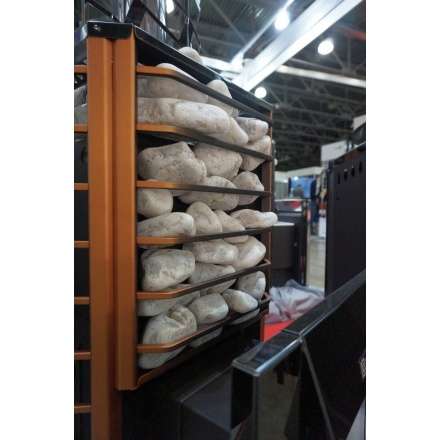 Печь банная ЕРМАК 20 Сетка Премиум Сталь в Орше