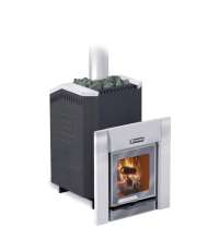 Печь банная ЕРМАК 20 Премиум Чугун Амазонка бай фото в Орше