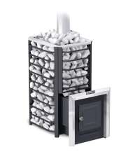 Печь банная ЕРМАК 16 Сетка Стандарт Чугун Амазонка бай фото в Орше