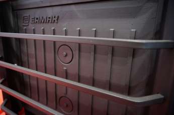 Печь банная ЕРМАК 16 Сетка Стандарт Чугун в Орше