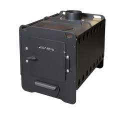 Печь банно-отопительная Ермак Cube 16  Амазонка бай фото в Орше