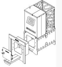 Портал ЕРМАК CUBE 16 Comfort L160 в Орше