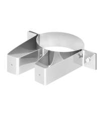 (GS) Кронштейн стеновой, универсальный, AISI 430/0,8мм, Е= 50мм купить в Орше