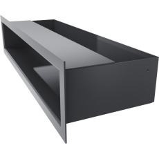 Решетка люфт 90х400 (графит) Амазонка бай фото в Орше