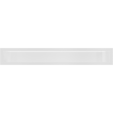 Решетка люфт 90х600 (белая) в Орше