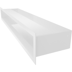 Решетка люфт 90х600 (белая) Амазонка бай фото в Орше