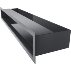 Решетка люфт 90х600 (графит) Амазонка бай фото в Орше