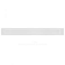 Решетка люфт 90х800 (белая) в Орше