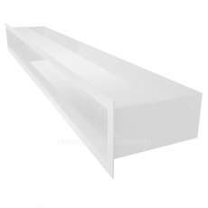 Решетка люфт 90х800 (белая) Амазонка бай фото в Орше