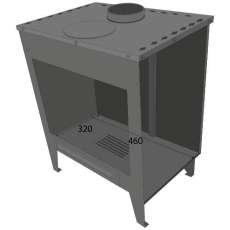 Купить Печь-камин Печь-камин Пегас Опти 180 сталь в Орше Амазонка бай фото в Орше