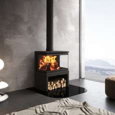 Печь-камин KFD STO M14 3F Амазонка бай фото в Орше