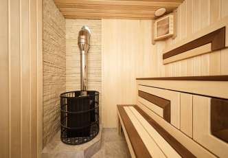 Печь для бани КРОНОС Колизей 24 ВСЧ Панорама в Орше