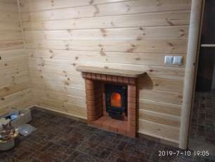 Печь для бани КРОНОС Колизей 24 ВСЧ в Орше