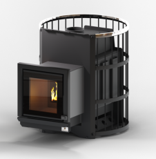 Печь для бани КРОНОС Колизей 24 ВСЧ Амазонка бай фото в Орше