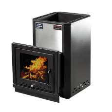 Печь для бани КРОНОС Олимп Премиум 24 ВСЧ Панорама Амазонка бай фото в Орше